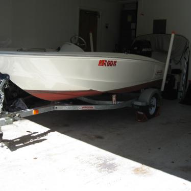 2011 Boston Whaler super sport 130