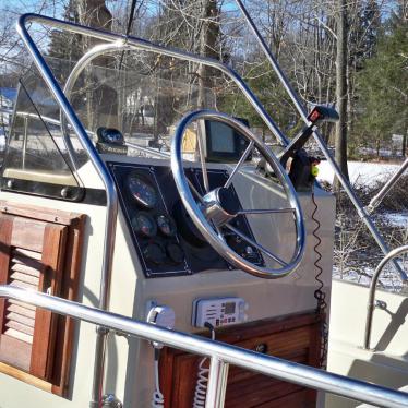 1992 Boston Whaler montauk 17