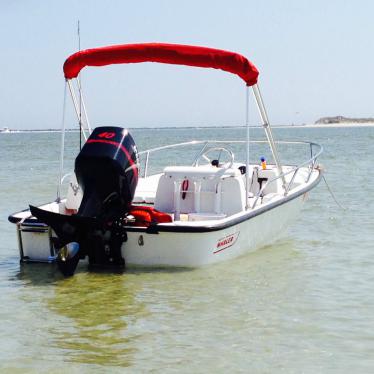 2005 Boston Whaler 130 sport