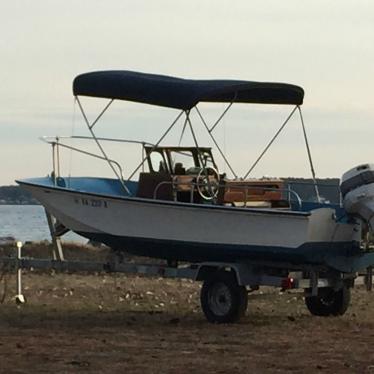 1976 Boston Whaler montauk