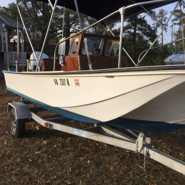 1976 Boston Whaler montauk