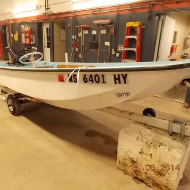 1975 Boston Whaler sport side steer