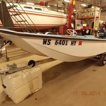 1975 Boston Whaler sport side steer