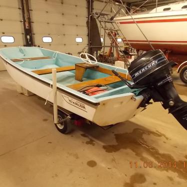 1975 Boston Whaler sport side steer