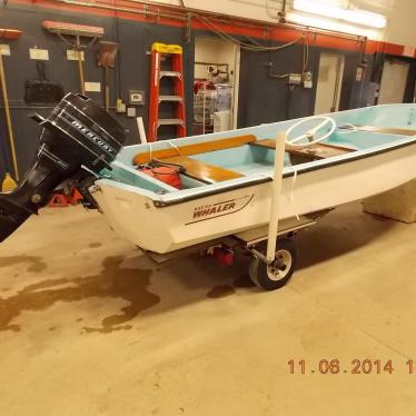 1975 Boston Whaler sport side steer