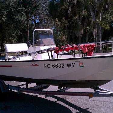 1981 Boston Whaler montauk