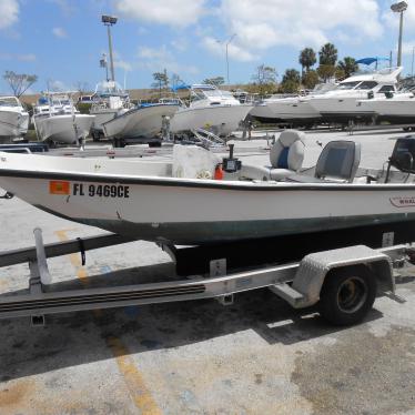 1982 Boston Whaler 130 side helm sport