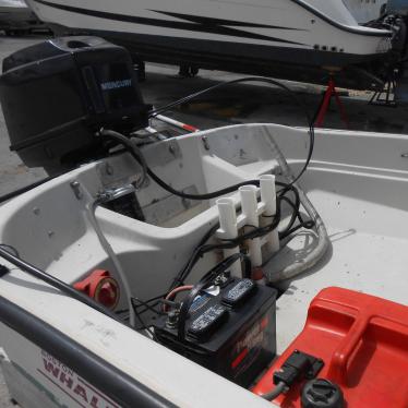 1982 Boston Whaler 130 side helm sport