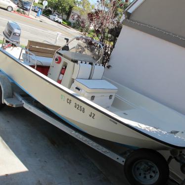 1991 Boston Whaler montauk 17