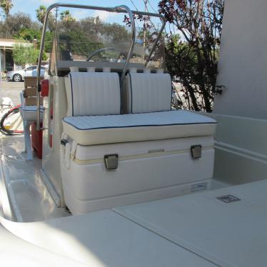 1991 Boston Whaler montauk 17