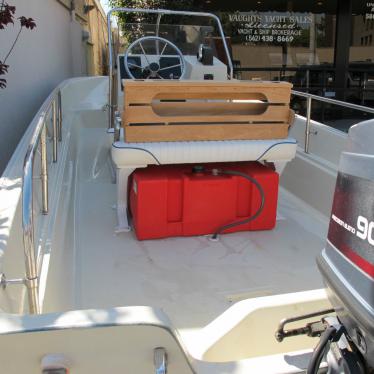 1991 Boston Whaler montauk 17