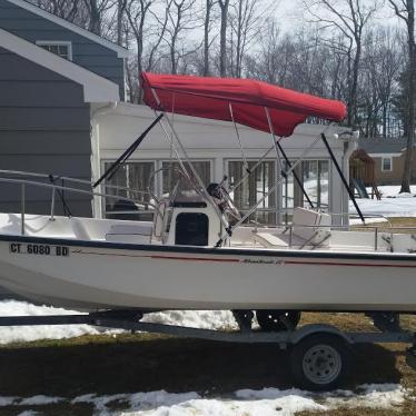 1997 Boston Whaler montauk 17 foot