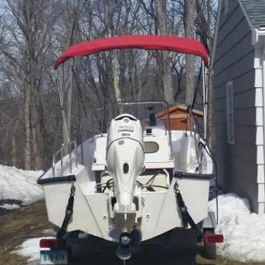 1997 Boston Whaler montauk 17 foot