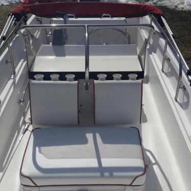 1997 Boston Whaler montauk 17 foot