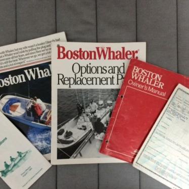 1980 Boston Whaler sport