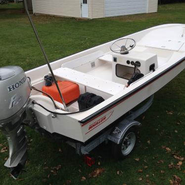 1996 Boston Whaler sport 15