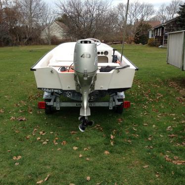 1996 Boston Whaler sport 15