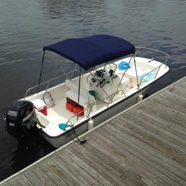 2007 Boston Whaler montauk 170