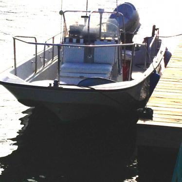 1989 Boston Whaler 170 montauk