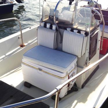 1989 Boston Whaler 170 montauk