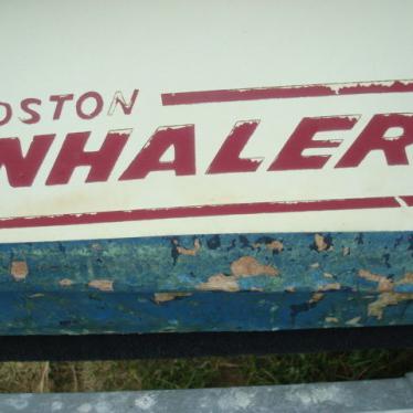 1982 Boston Whaler outboard