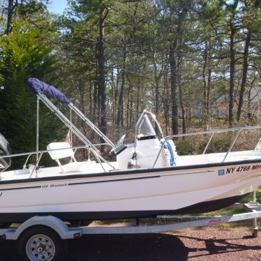 2011 Boston Whaler montauk