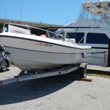 1988 Boston Whaler center console