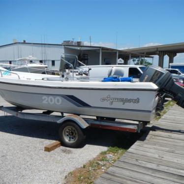 1988 Boston Whaler center console