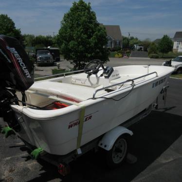 2010 Boston Whaler 110 sport