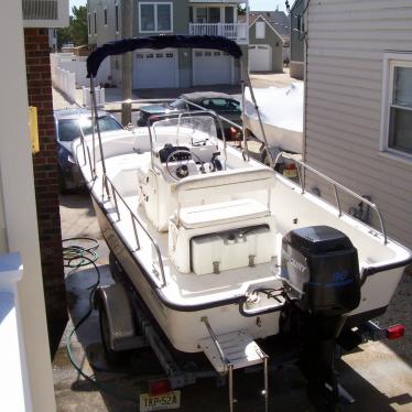 2005 Boston Whaler montauk