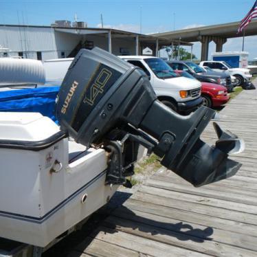 1988 Boston Whaler center console