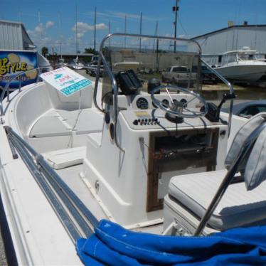 1988 Boston Whaler center console