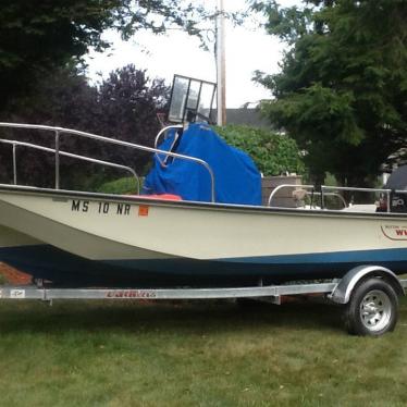 1985 Boston Whaler montauk