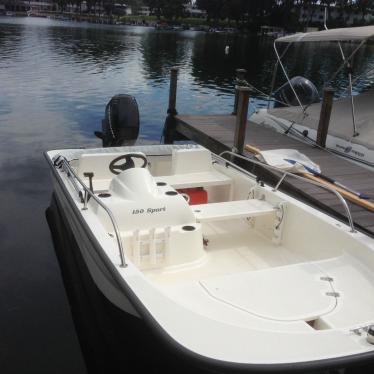 2007 Boston Whaler super sport 150