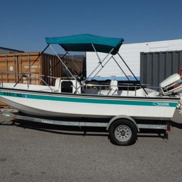 1991 Boston Whaler montauk