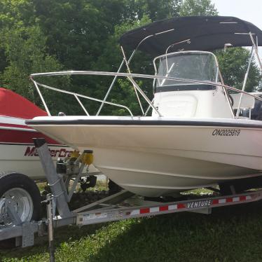 2008 Boston Whaler 200 dauntless