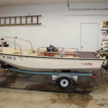 1975 Boston Whaler 13' sport