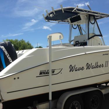 2002 Boston Whaler outrage