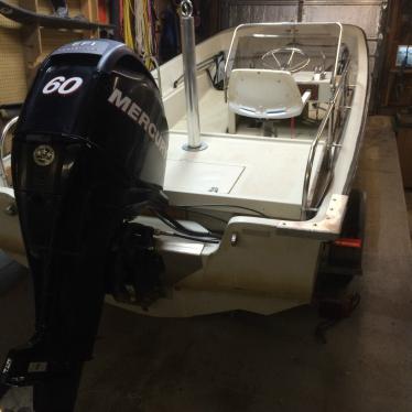 1986 Boston Whaler striper 17