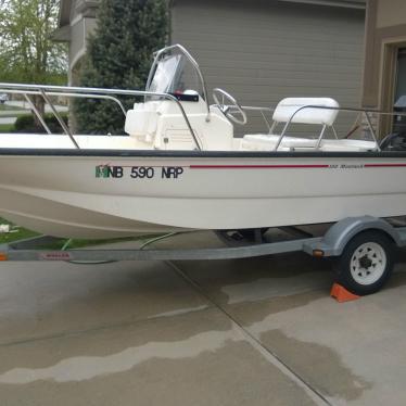 2006 Boston Whaler montauk 150