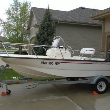 2006 Boston Whaler montauk 150