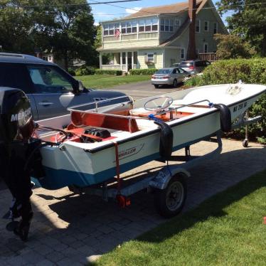 1986 Boston Whaler mercury