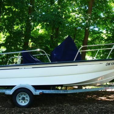 2006 Boston Whaler 150 montauk