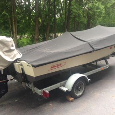 1990 Boston Whaler super sport 15