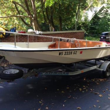 1990 Boston Whaler super sport 15