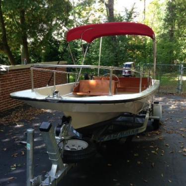 1990 Boston Whaler super sport 15