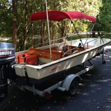 1990 Boston Whaler super sport 15