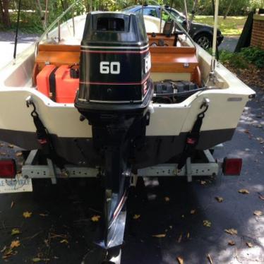 1990 Boston Whaler super sport 15