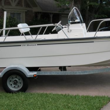 2006 Boston Whaler 90 hp four stroke