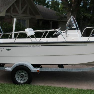 2006 Boston Whaler 90 hp four stroke